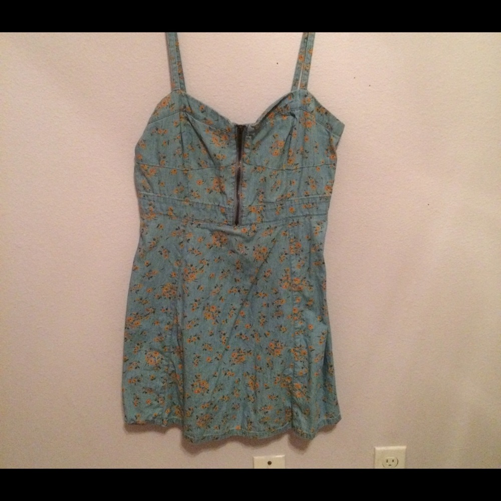 Spaghetti Strap Dress