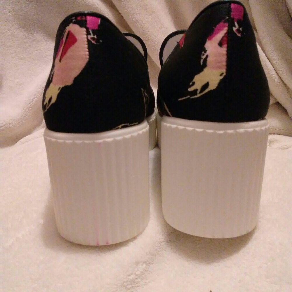 Shellys London loafer front bird print - Picture 3 of 8