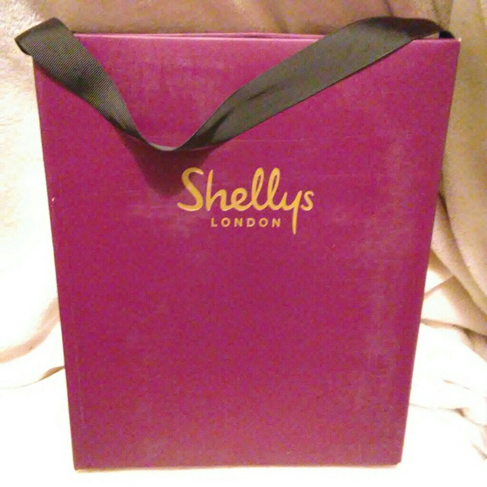 Shellys London loafer front bird print - Picture 7 of 8