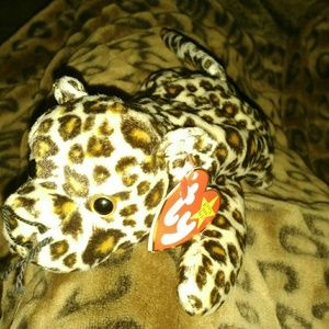 Freckles Ty Beanie Baby