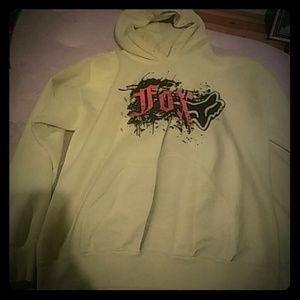 Fox hoodie -SOLD-