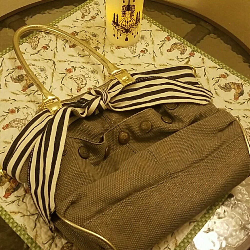 Adorable nautical purse