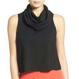 Minkpink Cowl Neck Sleeveless Top
