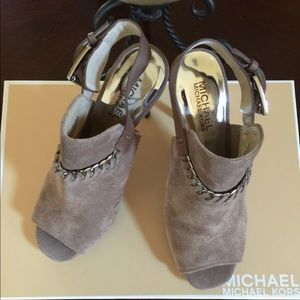 Michael Kors Barnett Sling Boots