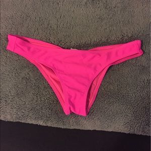 hot pink swimsuit bottoms