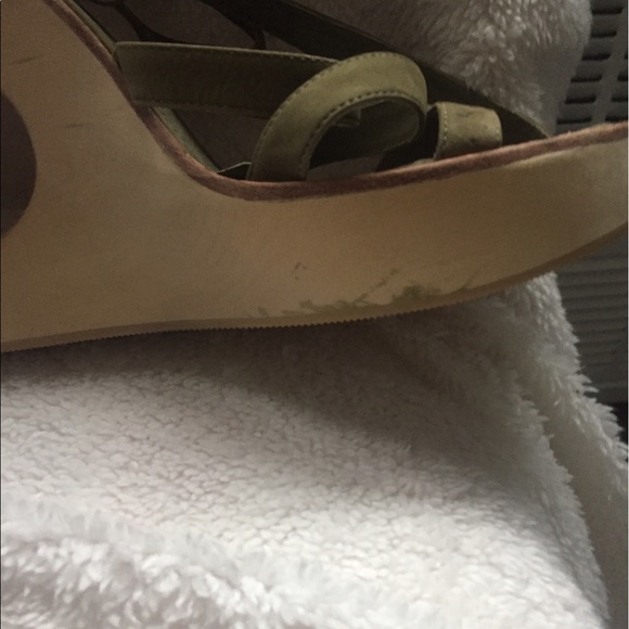 Opening Ceremony cut-out wedge sandals - Picture 5 of 7