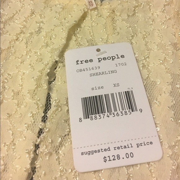NWT Free People White Dress, Size Small - Picture 3 of 6