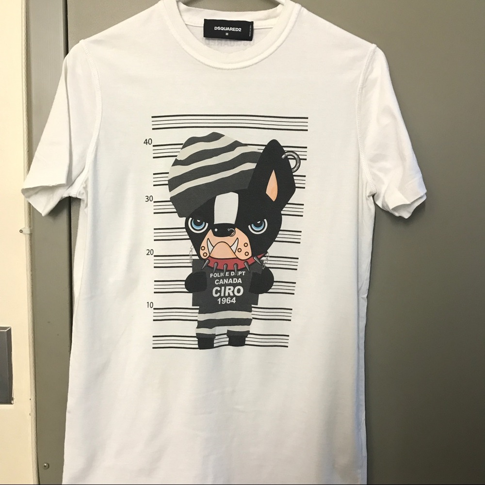 Dsquared2 graphic tee