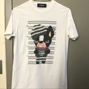 Dsquared2 graphic tee