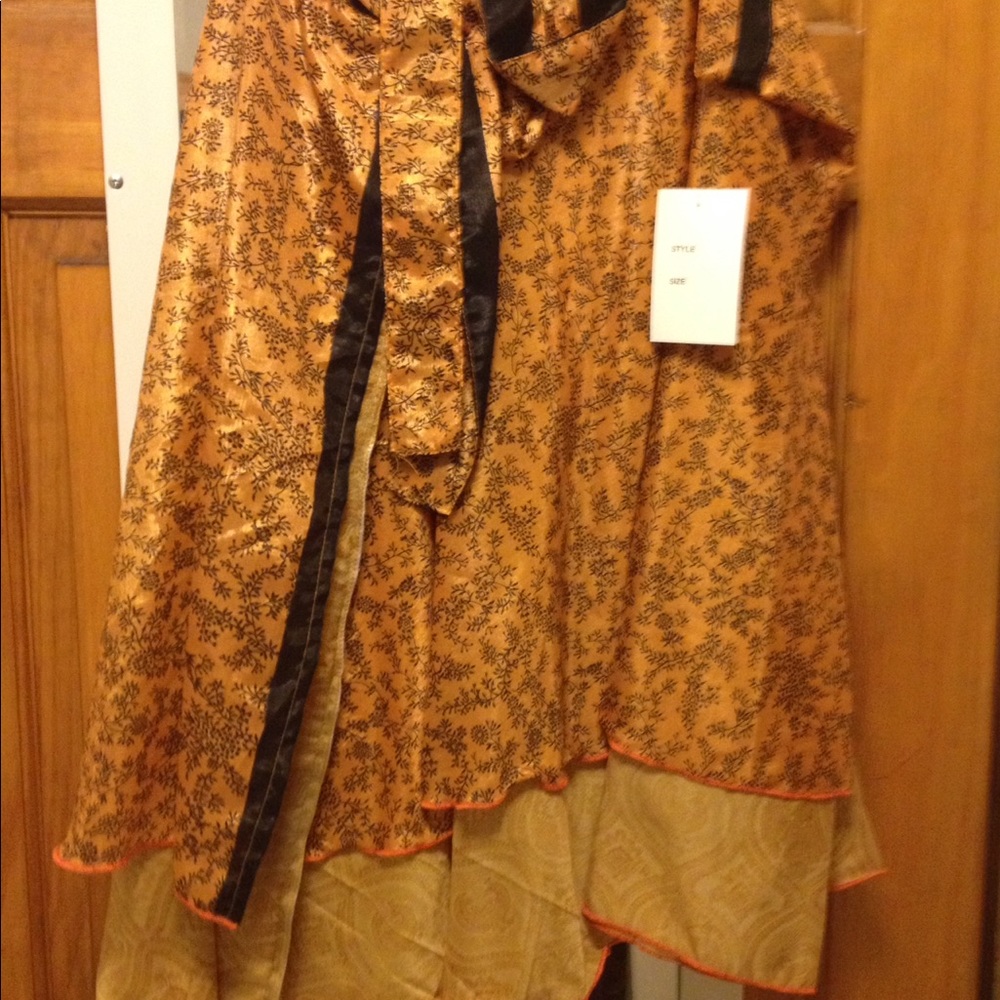 India wrap skirt multiple styles