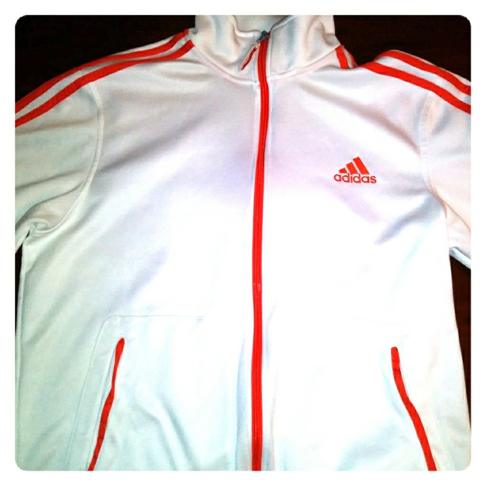 Adidas track jacket