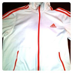 Adidas track jacket