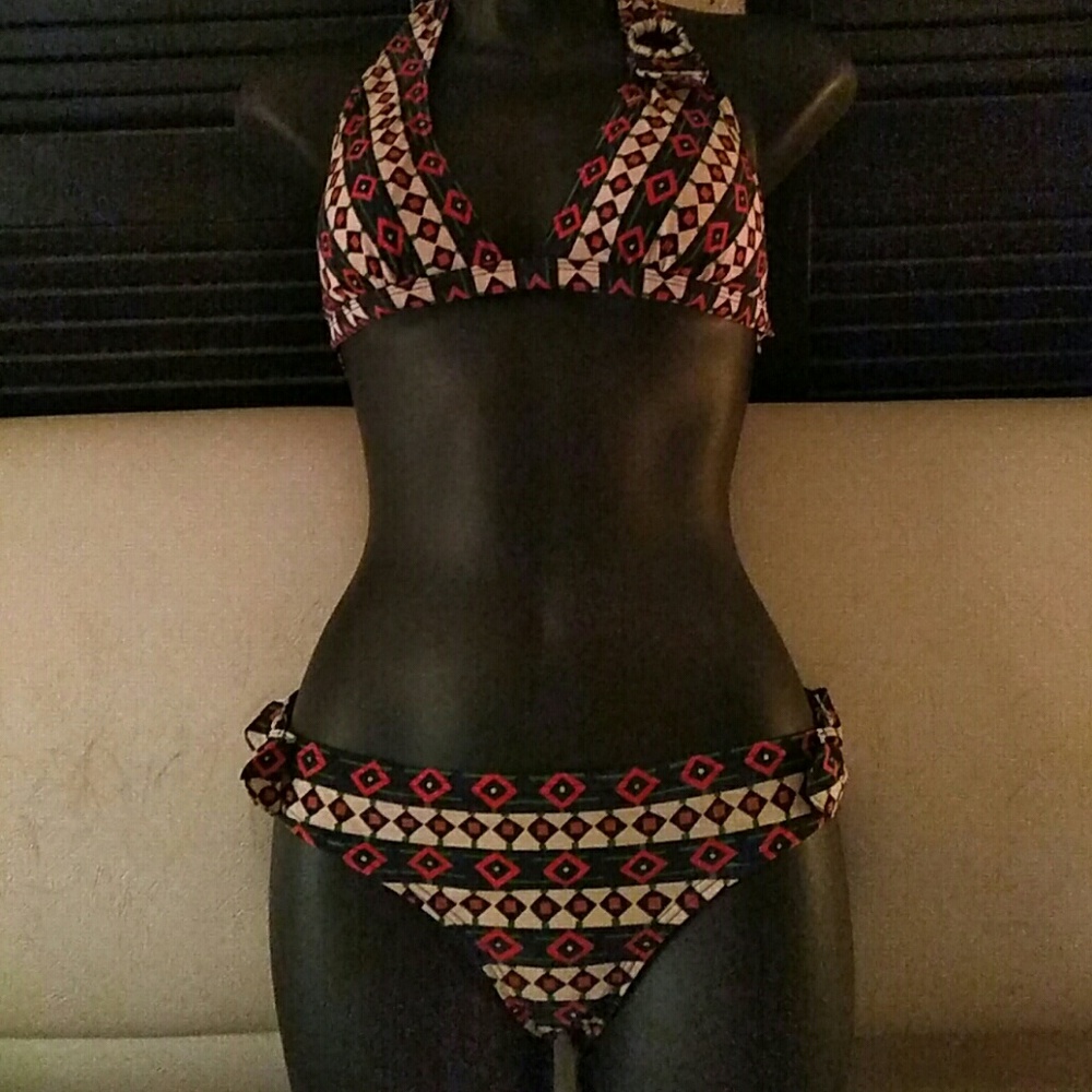 Mar Jacobs Print Bikini