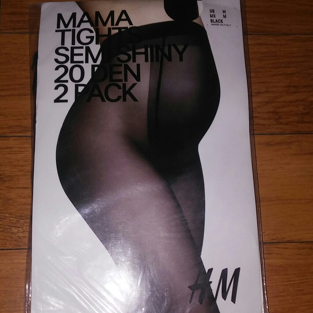 MAMA Tights Semishiny 20 Den 2pack