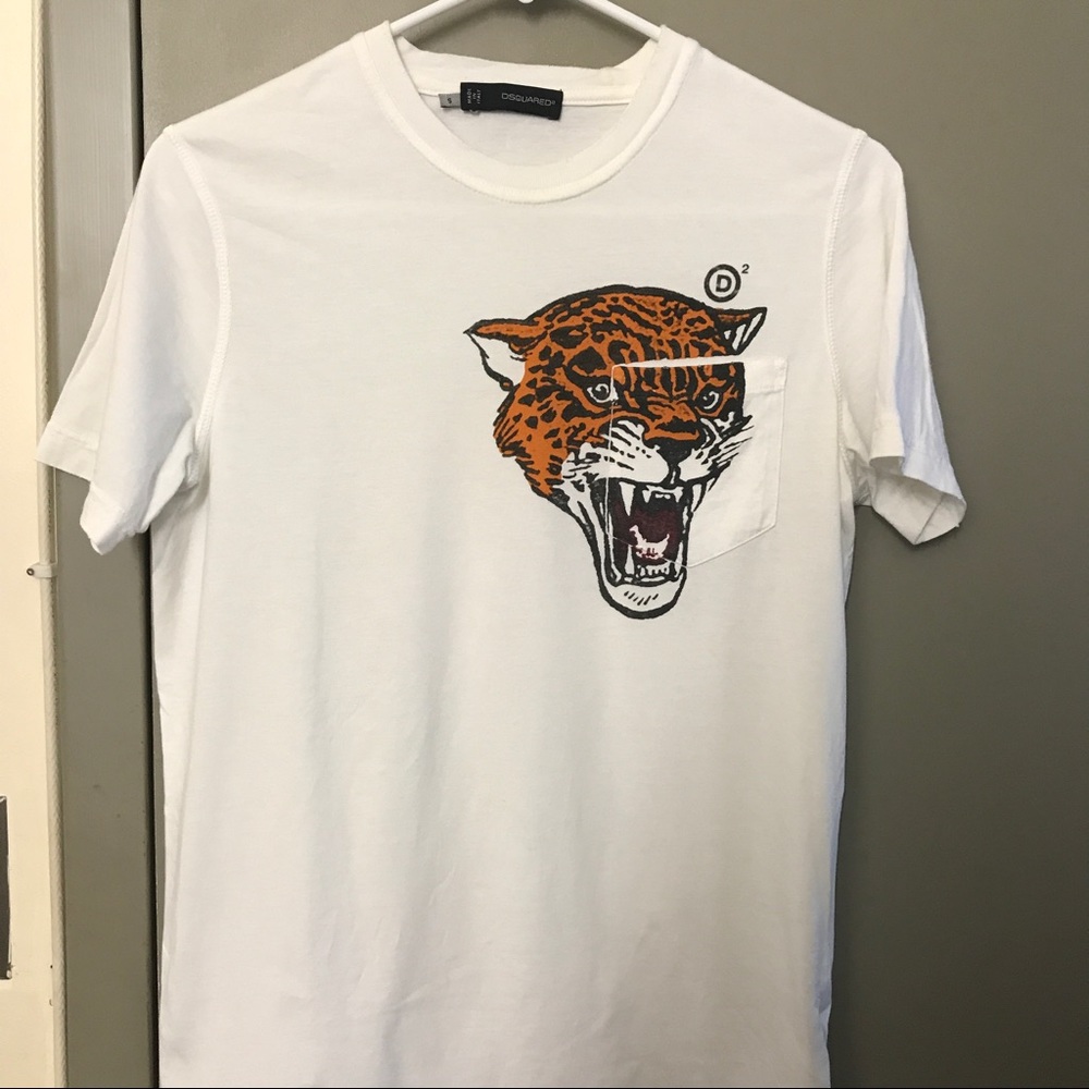 Dsquared graphic t-shirt