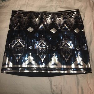 Express Sequence skirt