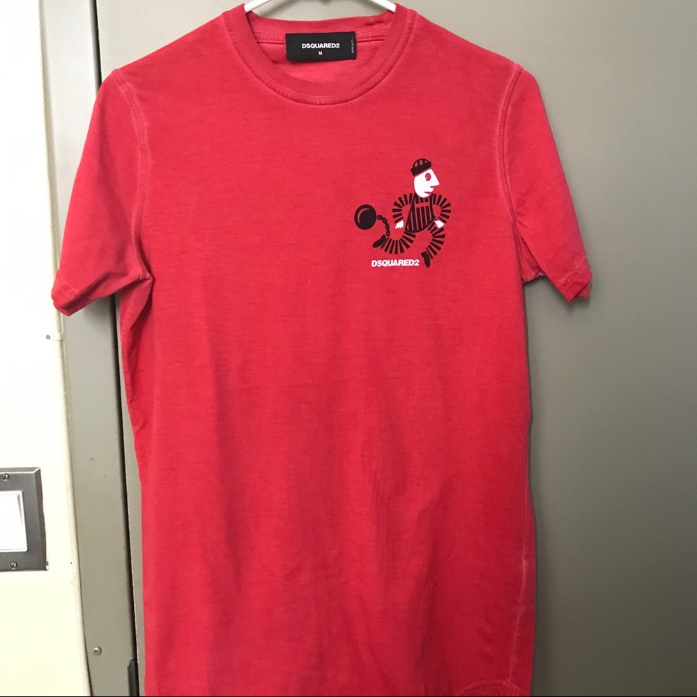 Dsquared graphic Tshirt