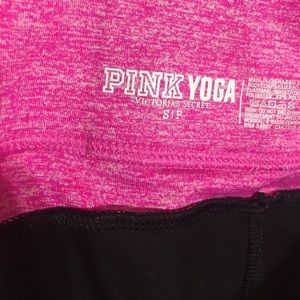 VS PINK yoga pants