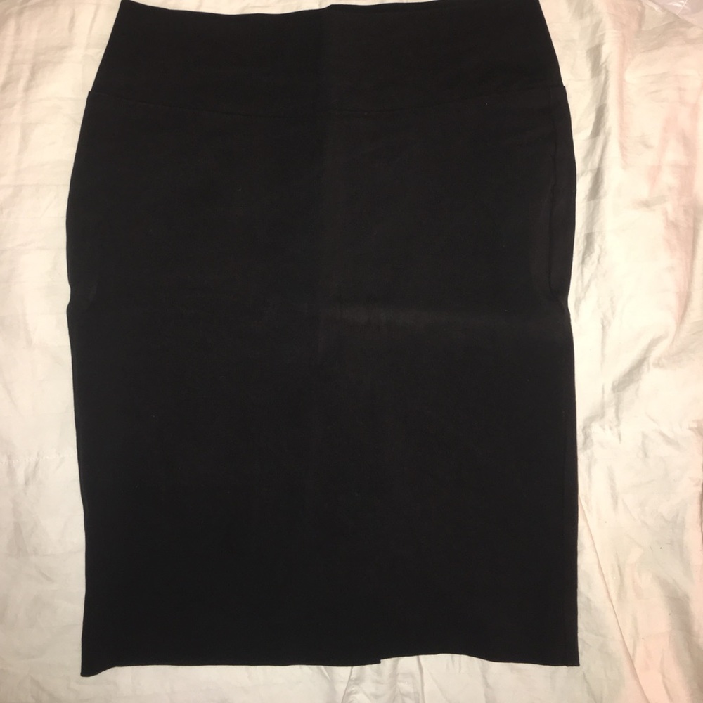 Black skirt