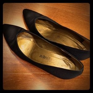 YSL Yves Saint Laurent Silk Satin Pumps Sz 8