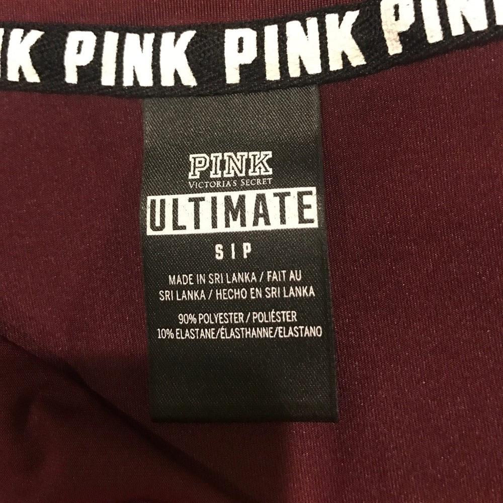PINK HALF ZIP - Picture 3 of 3