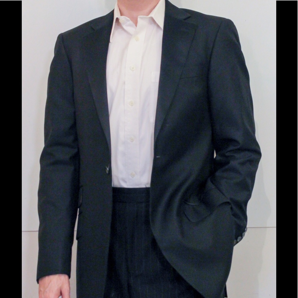 Billy London tuxedo jacket
