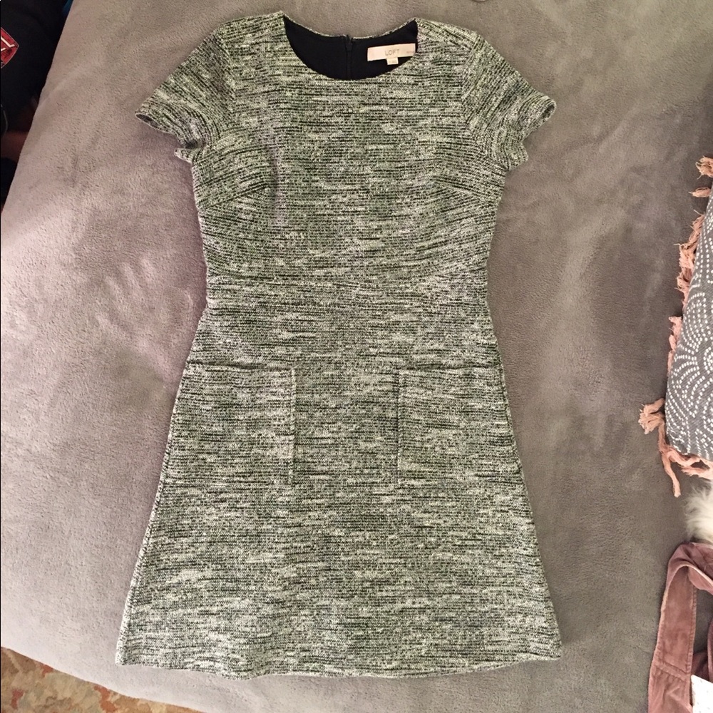 Loft Dress w Pocket Detail at Front Sz 4P