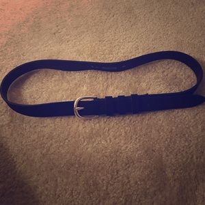 Iro suede belt
