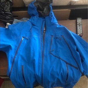 Outdoor Research Men's White Room Jacket