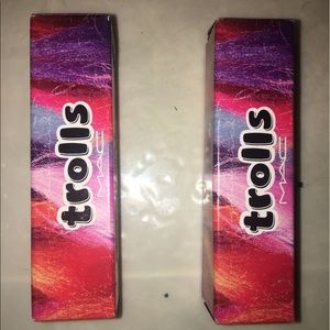 LE Mac Troll Lipsticks