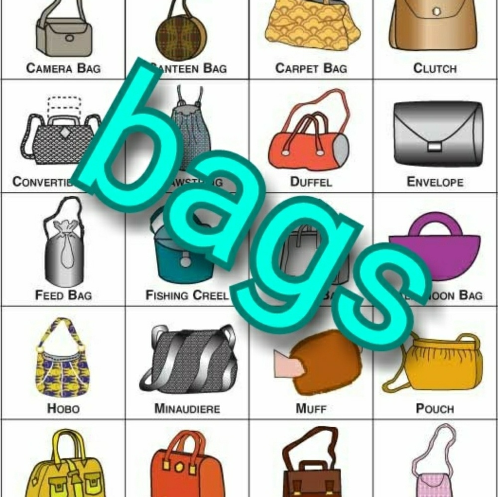 Bags* purses * clutches* wallets and more