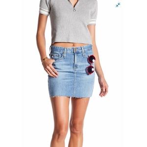 AG Jeans Denim Skirt