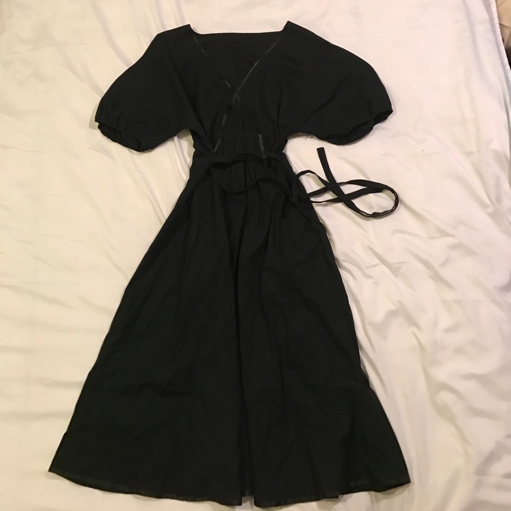Black formal dress