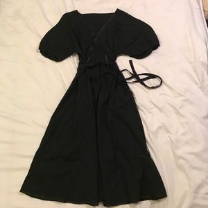 Black formal dress