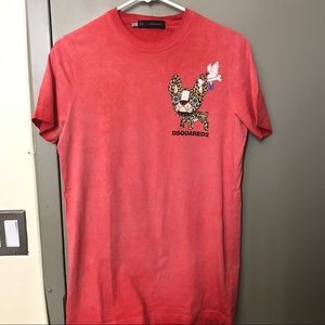 Dsquared2 graphic tee