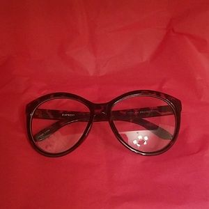 Express Oversized Fake Glasses