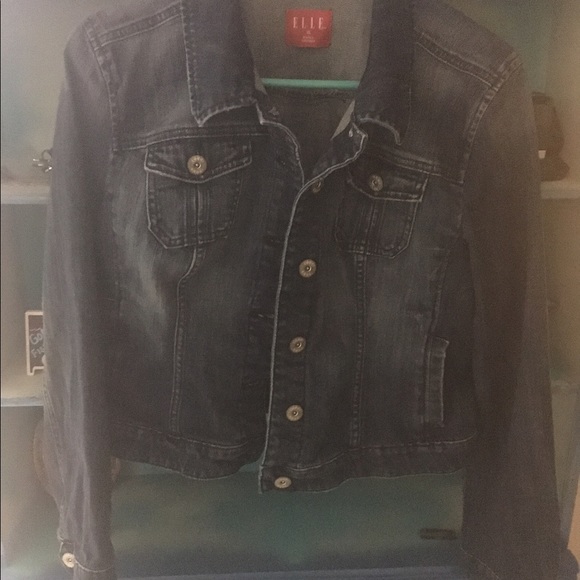 Elle Denim Jacket - Picture 1 of 2