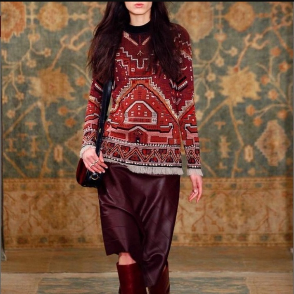 Tory Burch wool-blend sweater