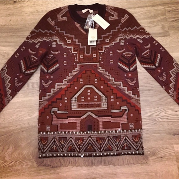 Tory Burch wool-blend sweater - Picture 2 of 6