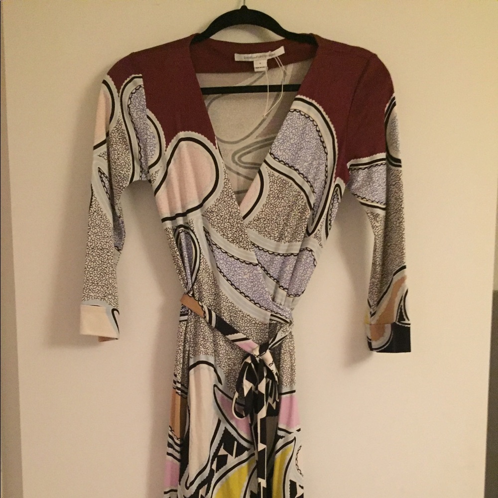 DVF Wrap Dress