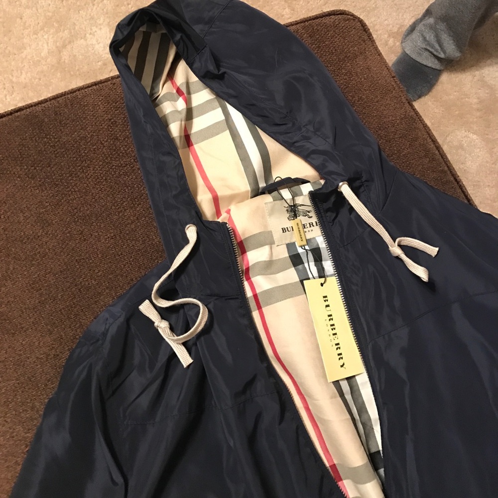 burberry jacket