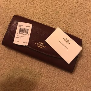 New!! Coach wallet