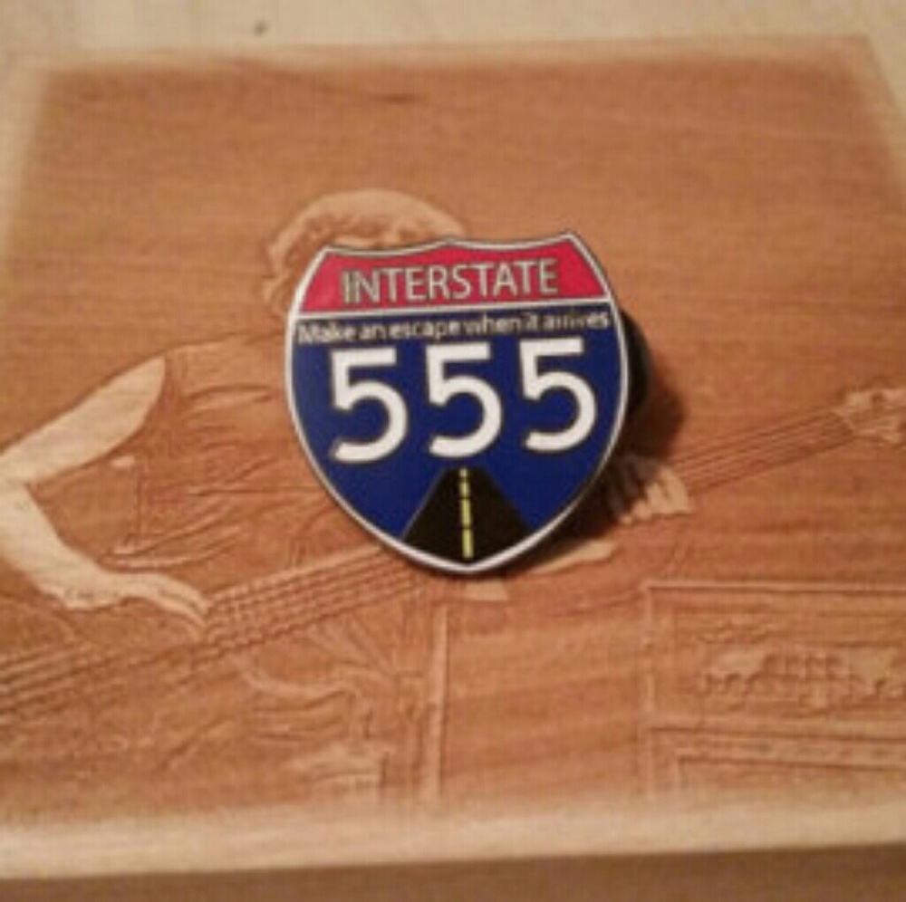 Phish interstate 555 pin