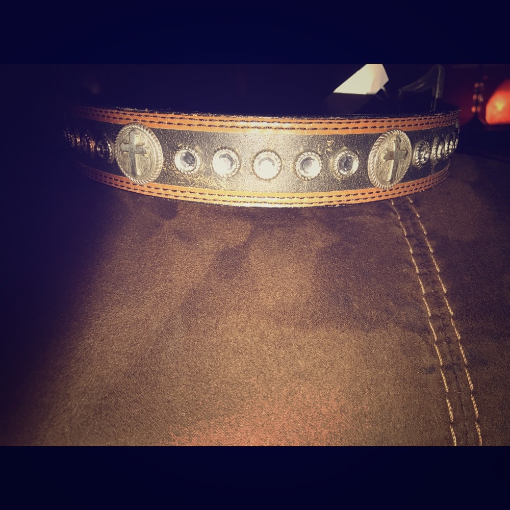NWT Leather Belts