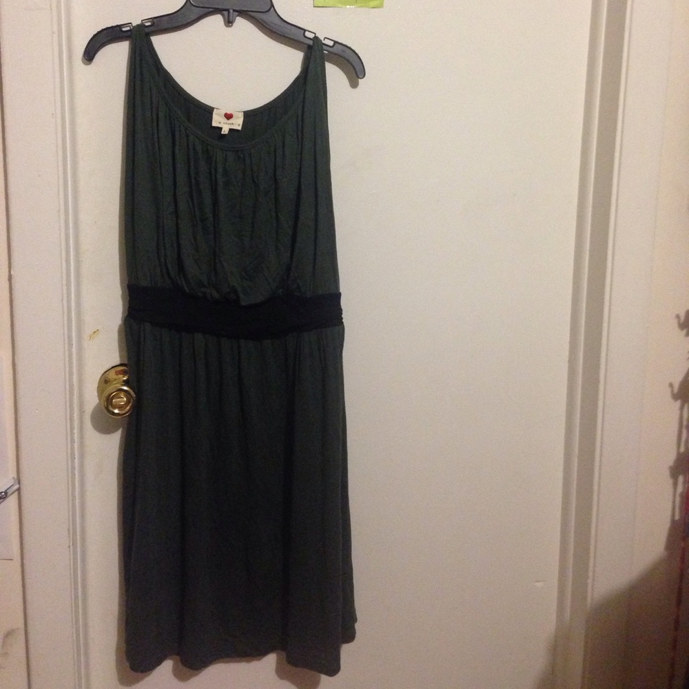 Plain summer dress