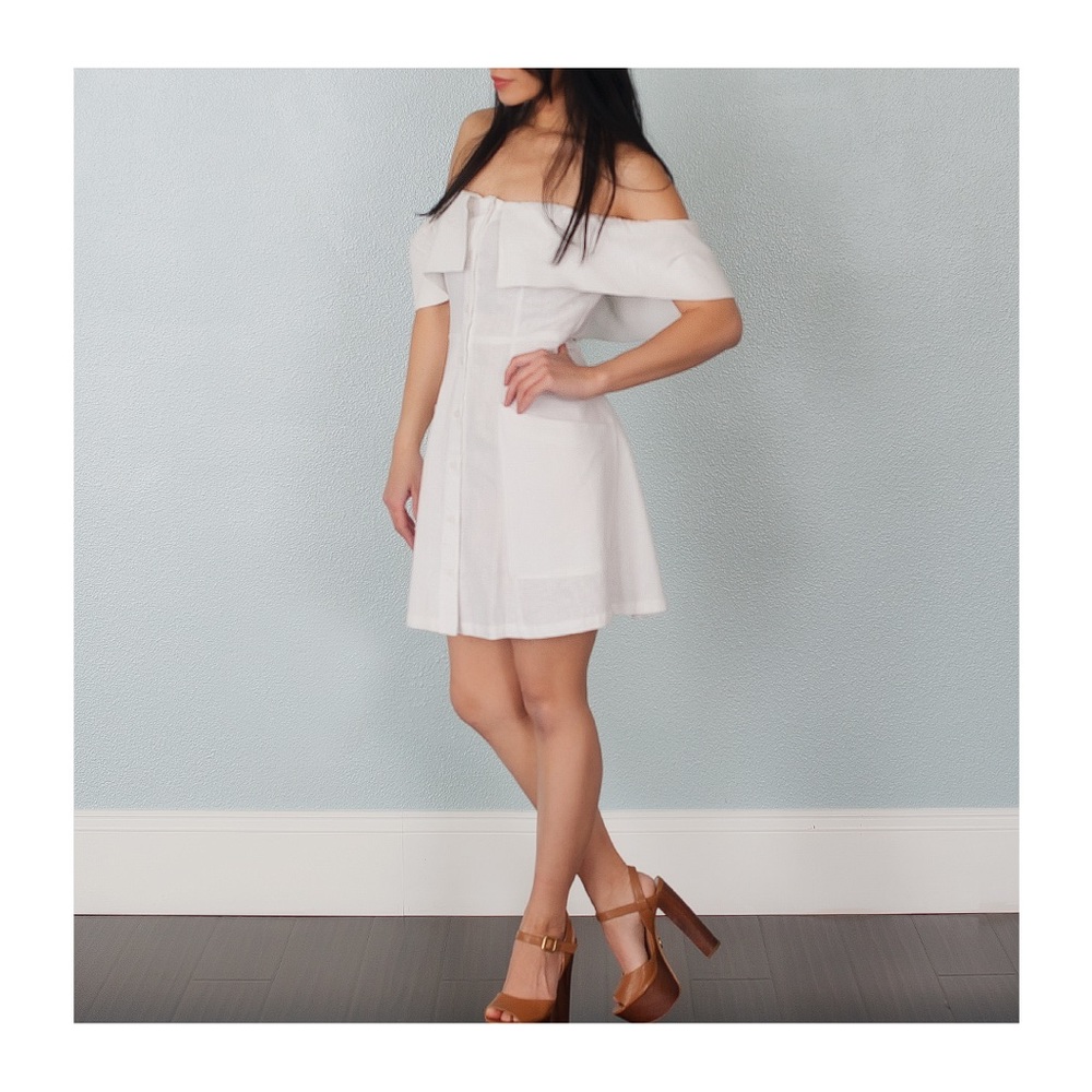 Forever 21 off the shoulder dress