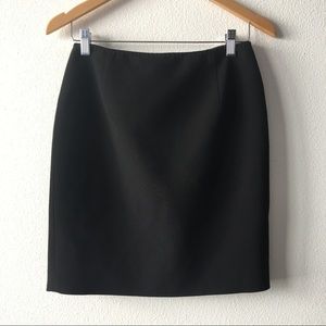 Simple Black Pencil Skirt