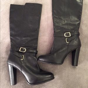 Banana Republic Black Boots Sz 9