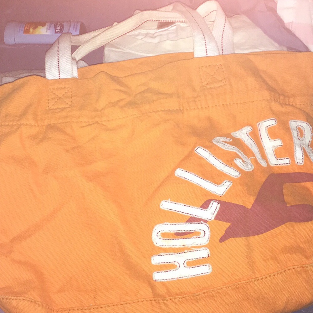 Hollister tote bag