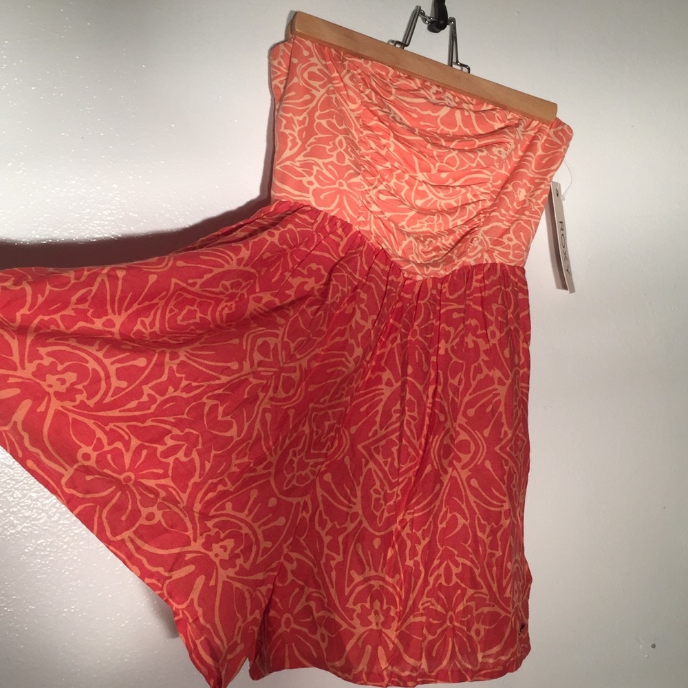 Roxy sleeveless romper